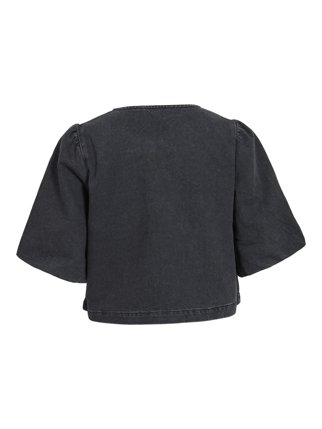 VIPAL Top - Black Denim - VERO MODA & VILA Bergvik
